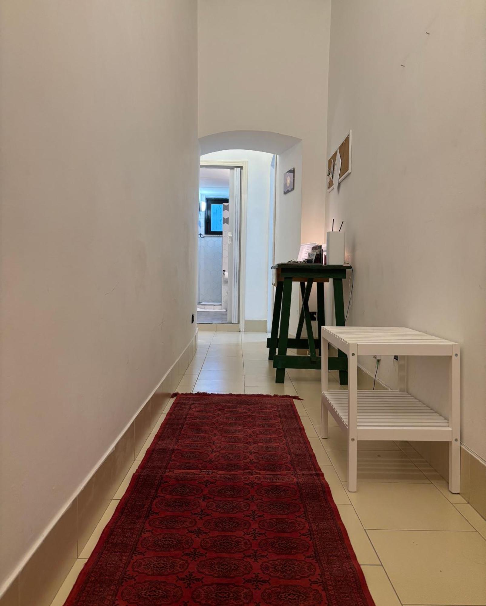 Castle Apartment Bari Bagian luar foto